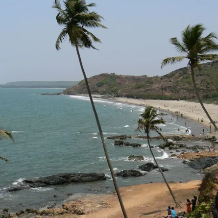 Vagator Beach, Goa